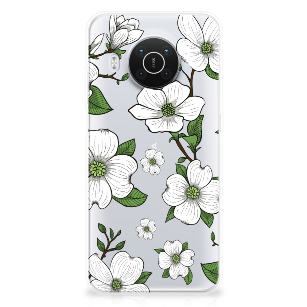 Nokia X10 | X20 TPU Case Dogwood Flowers