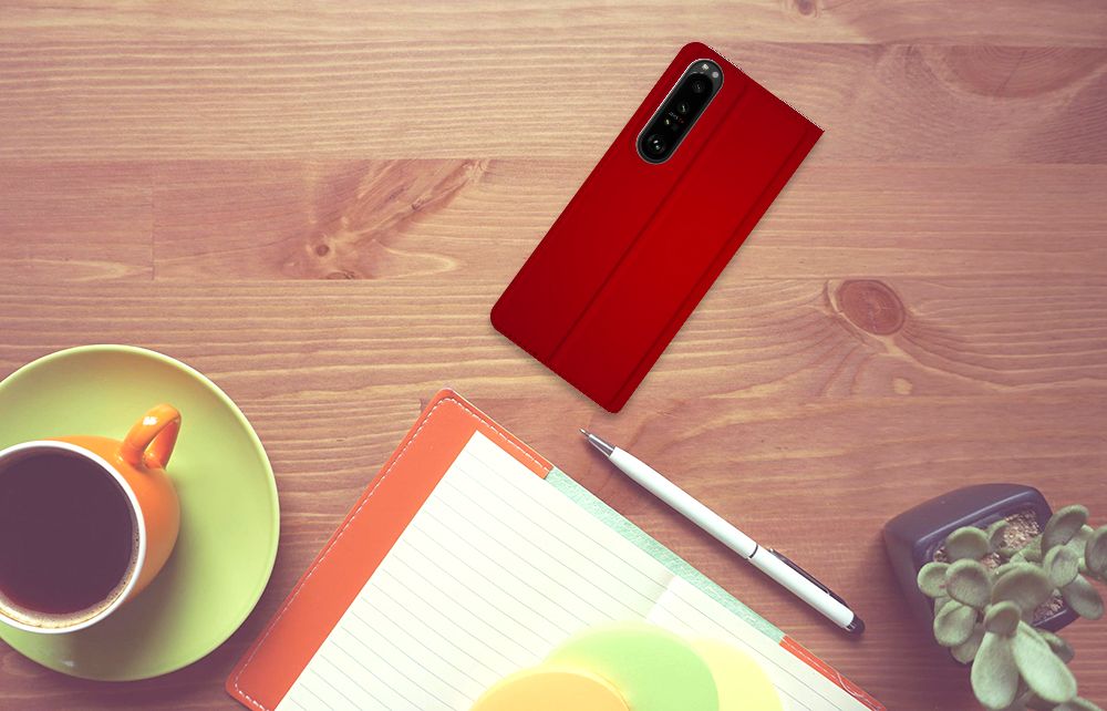 Sony Xperia 1 III Hippe Standcase Liefde - Origineel Romantisch Cadeau - B2C Telecom