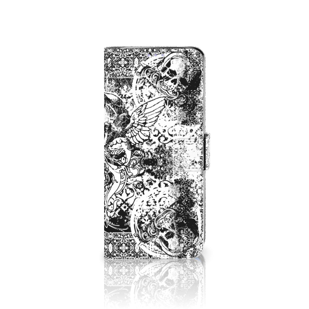 Telefoonhoesje met Naam Samsung Galaxy S20 Plus Skulls Angel