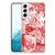 Silicone Back Case Samsung Galaxy S22 Plus Angel Skull Rood B2C Telecom