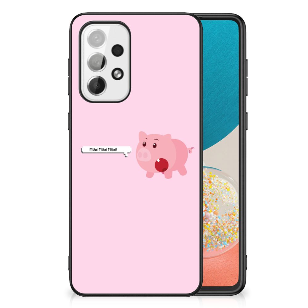 Samsung Galaxy A73 Hoesje Pig Mud B2C Telecom