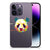 Apple iPhone 14 Pro Telefoonhoesje met Naam Panda Color B2C Telecom