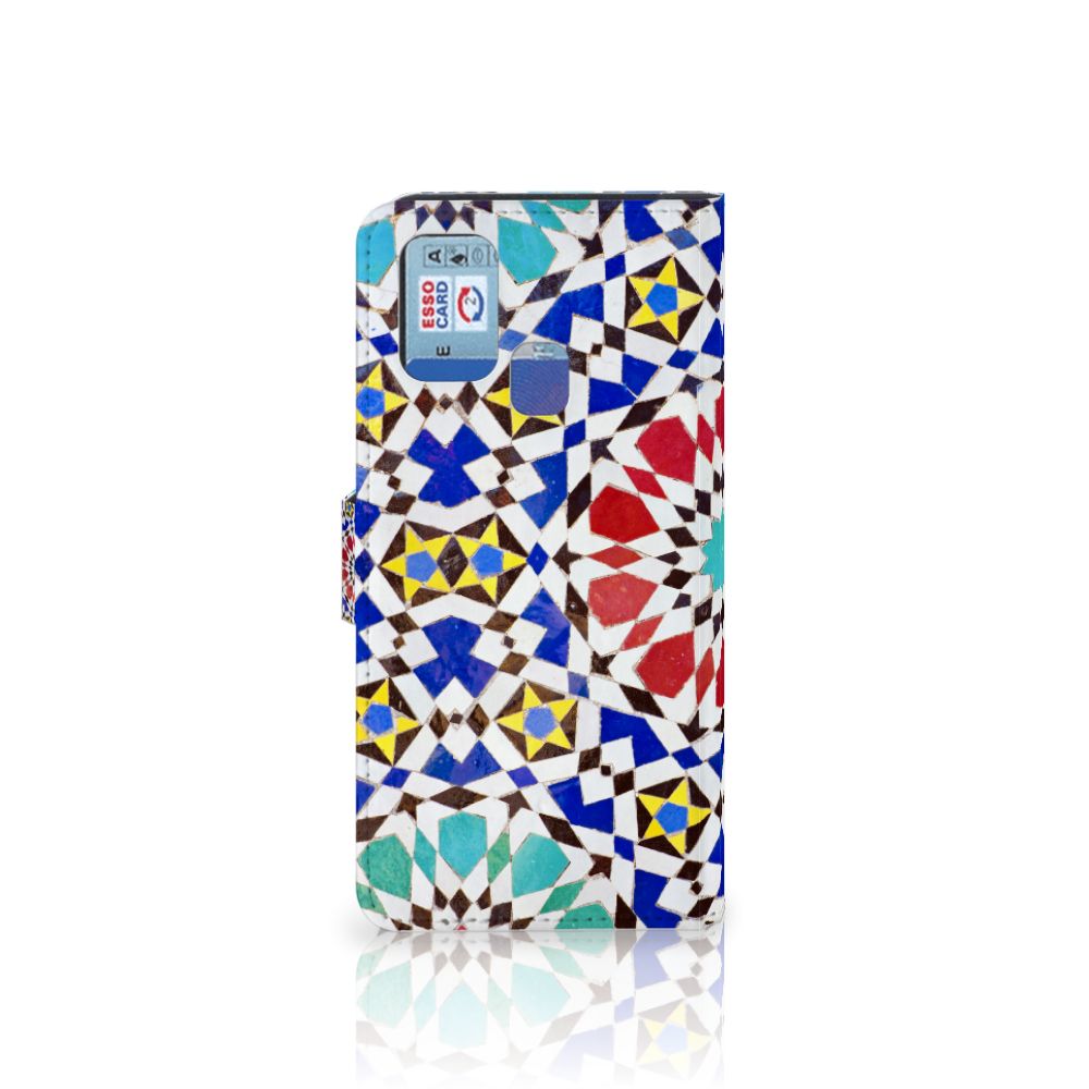 Samsung Galaxy M31 Bookcase Mozaïek