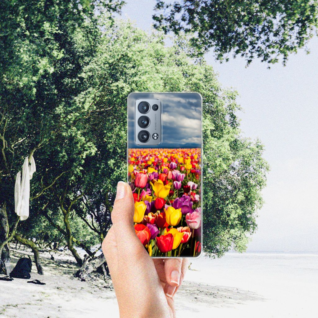 OPPO Reno 6 Pro Plus 5G TPU Case Tulpen B2C Telecom