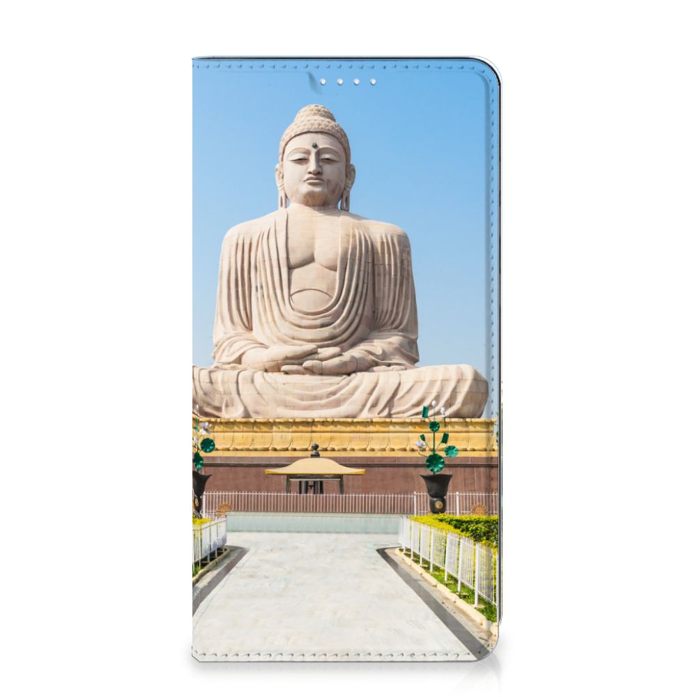 Samsung Galaxy S20 FE Book Cover Boeddha - B2C Telecom