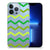 Apple iPhone 13 Pro TPU bumper Zigzag Groen B2C Telecom