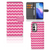 OPPO Find X3 Neo 5G Telefoon Hoesje Waves Pink