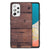 Samsung Galaxy A53 Houten Print Telefoonhoesje Old Wood