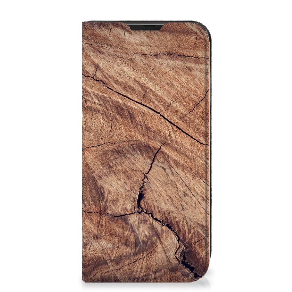 Samsung Galaxy Xcover 6 Pro Book Wallet Case Tree Trunk