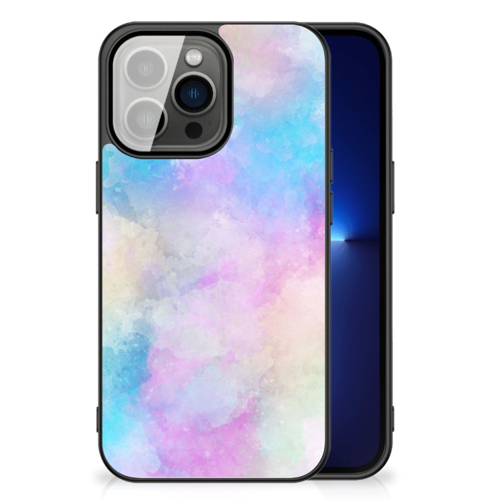 Kleurrijke Telefoonhoesje iPhone 13 Pro Watercolor Light B2C Telecom