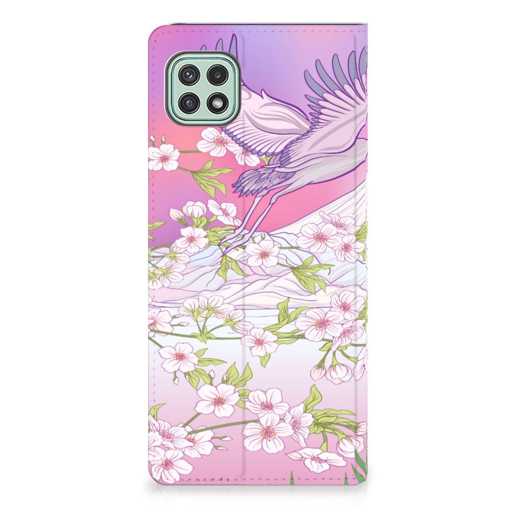 Samsung Galaxy A22 5G Hoesje maken Bird Flying - B2C Telecom
