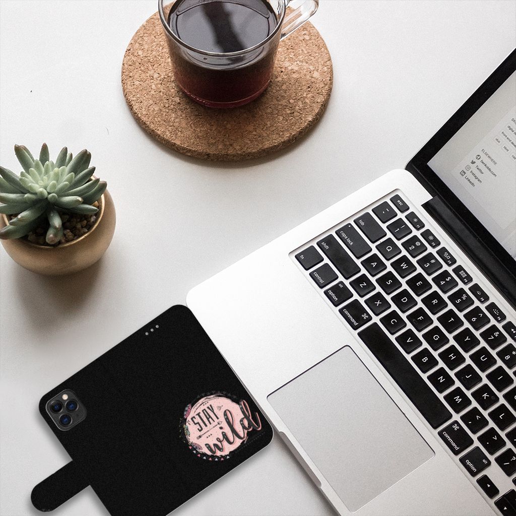 Apple iPhone 11 Pro Leuk Hoesje Boho Stay Wild