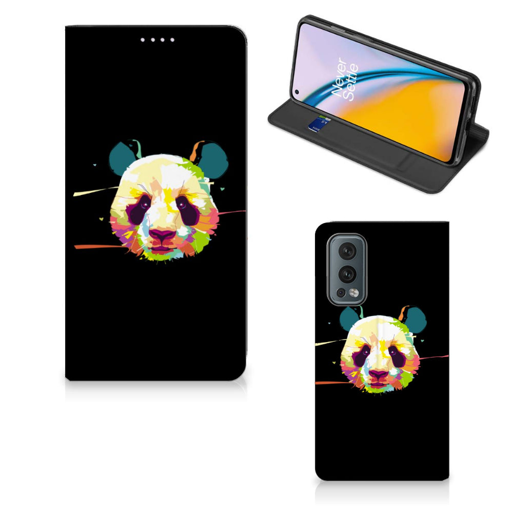 OnePlus Nord 2 5G Magnet Case Panda Color