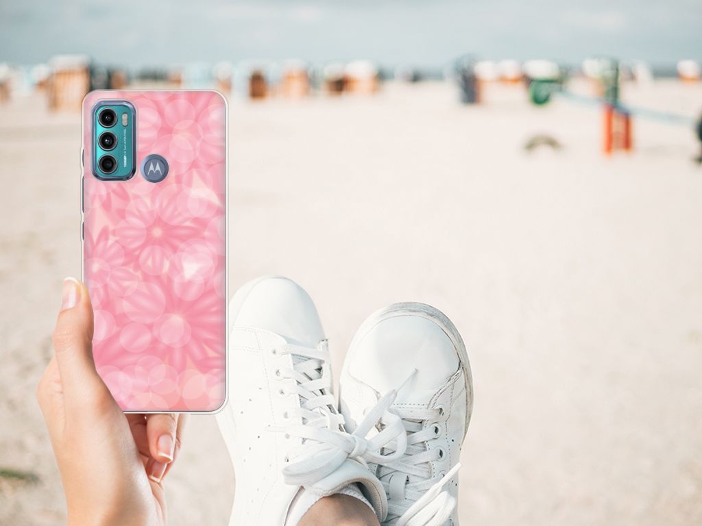 Motorola Moto G60 TPU Case Spring Flowers B2C Telecom