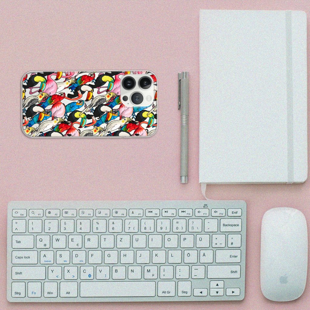 iPhone 13 Pro Max TPU Hoesje Birds B2C Telecom