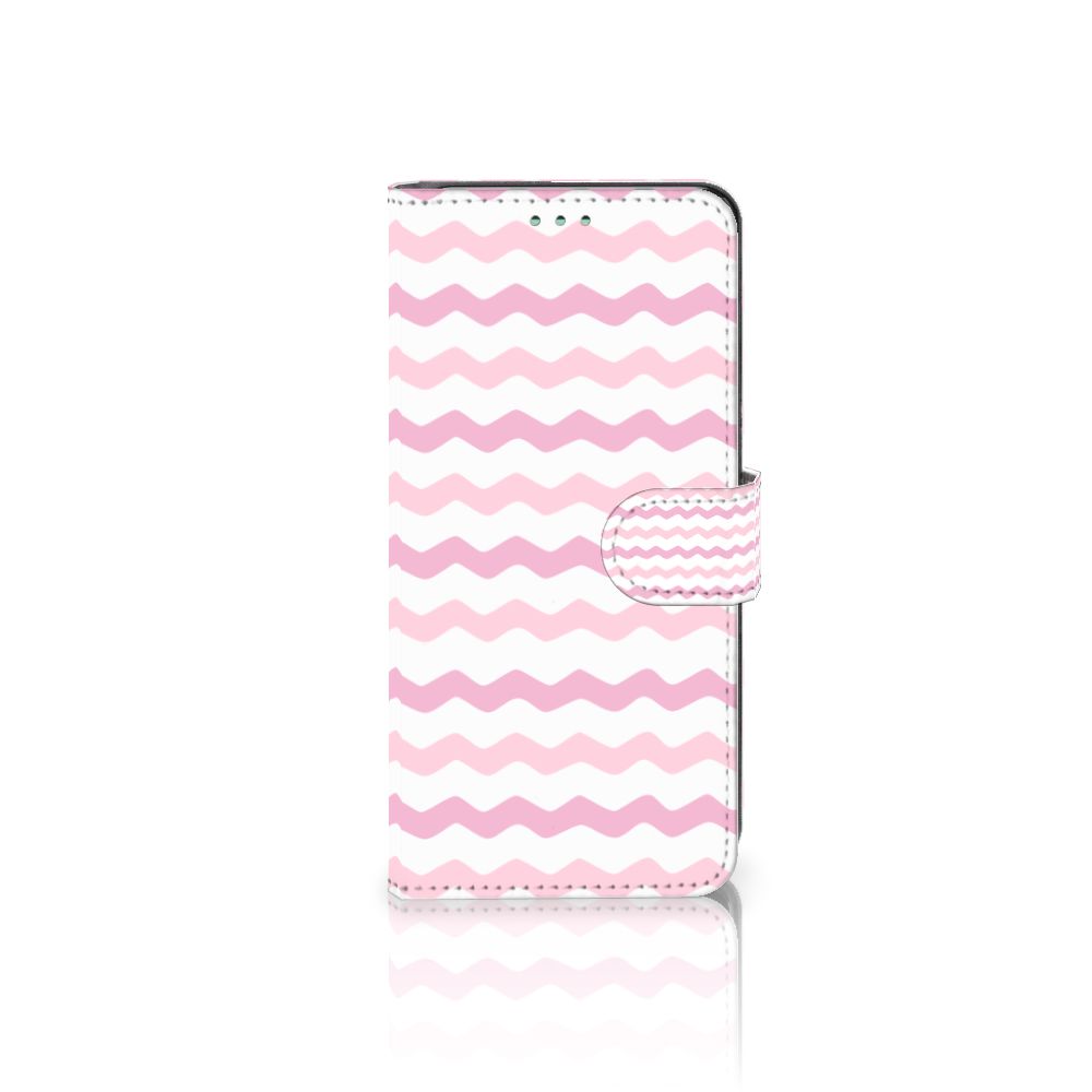 Sony Xperia 10 IV Telefoon Hoesje Waves Roze