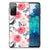 Samsung Galaxy S20 Skin Case Butterfly Roses