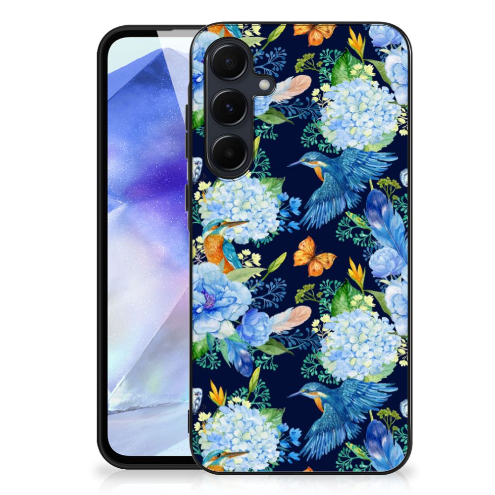 Dierenprint Telefoonhoesje voor Samsung Galaxy A55 IJsvogel