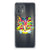 Motorola Edge 20 Lite Telefoonhoesje met Naam Cat Color B2C Telecom