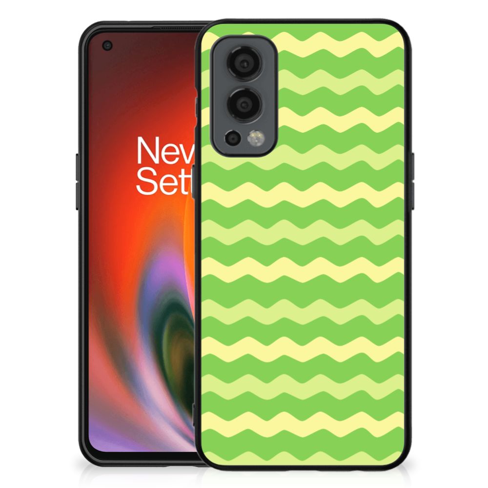OnePlus Nord 2 Back Case Waves Green
