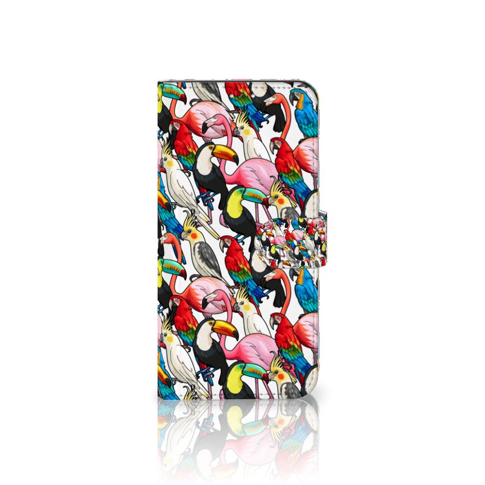 Samsung Galaxy A33 5G Telefoonhoesje met Pasjes Birds