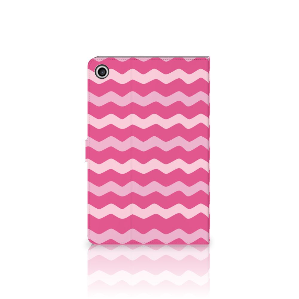 Lenovo Tab M10 Plus 3rd Gen 10.6 inch Tablet Hoes Waves Pink