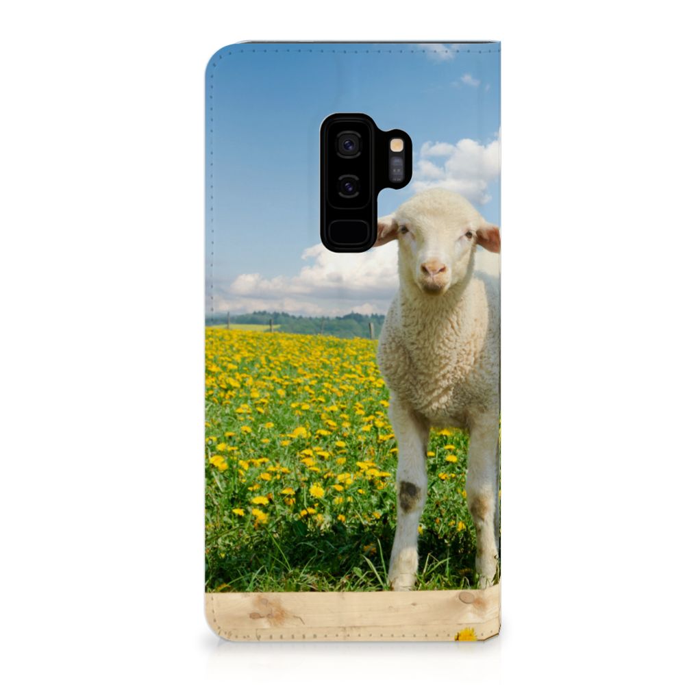 Samsung Galaxy S9 Plus Hoesje maken Schaap en Lammetje