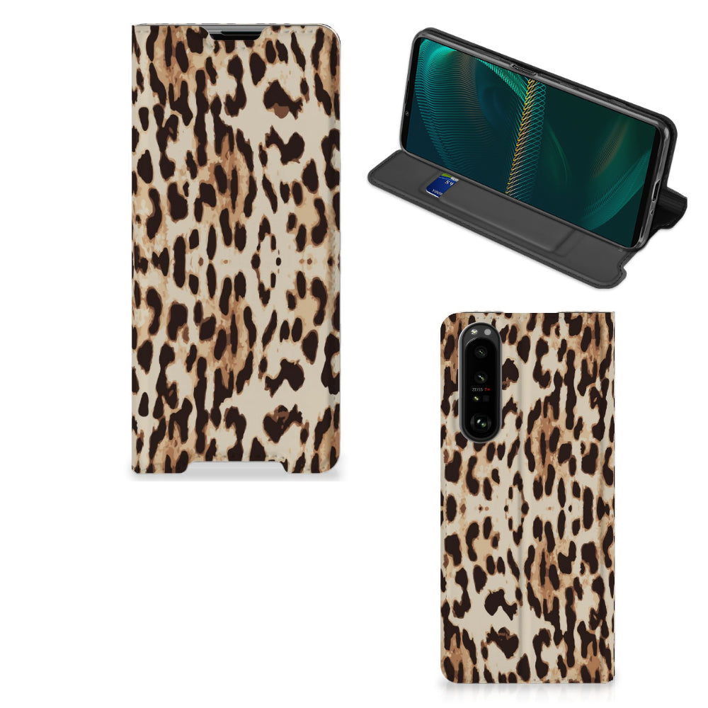 Sony Xperia 5 III Hoesje maken Leopard