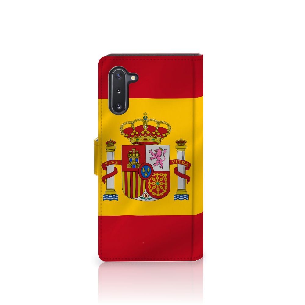 Samsung Galaxy Note 10 Bookstyle Case Spanje