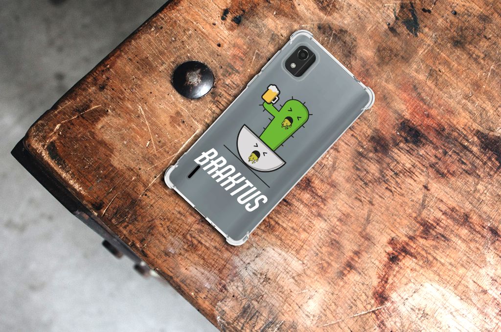 Nokia C2 2nd Edition Stevig Bumper Hoesje Braktus B2C Telecom