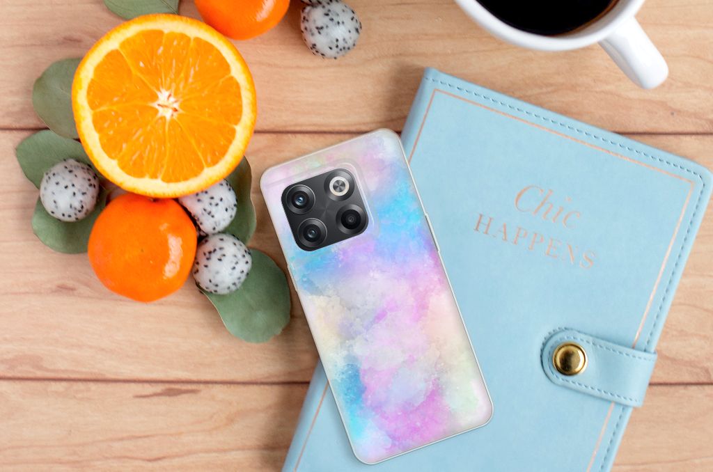 Hoesje maken OnePlus 10T Watercolor Light B2C Telecom