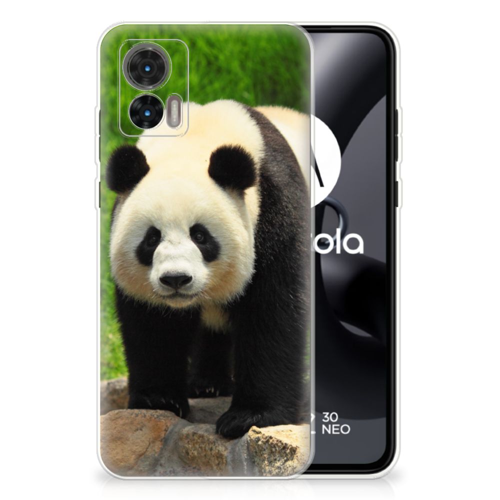 Motorola Edge 30 Neo TPU Hoesje Panda