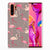 Huawei P30 Pro TPU Hoesje Flamingo