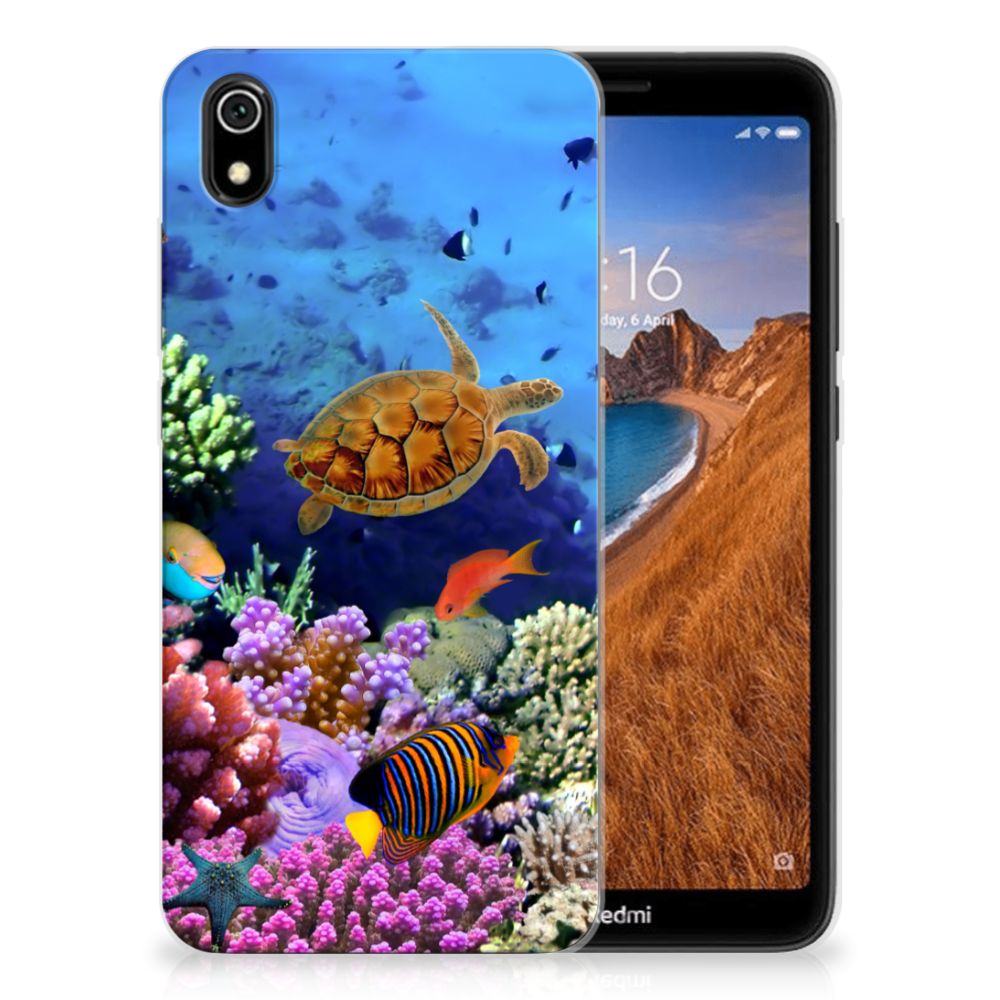 Xiaomi Redmi 7A TPU Hoesje Vissen