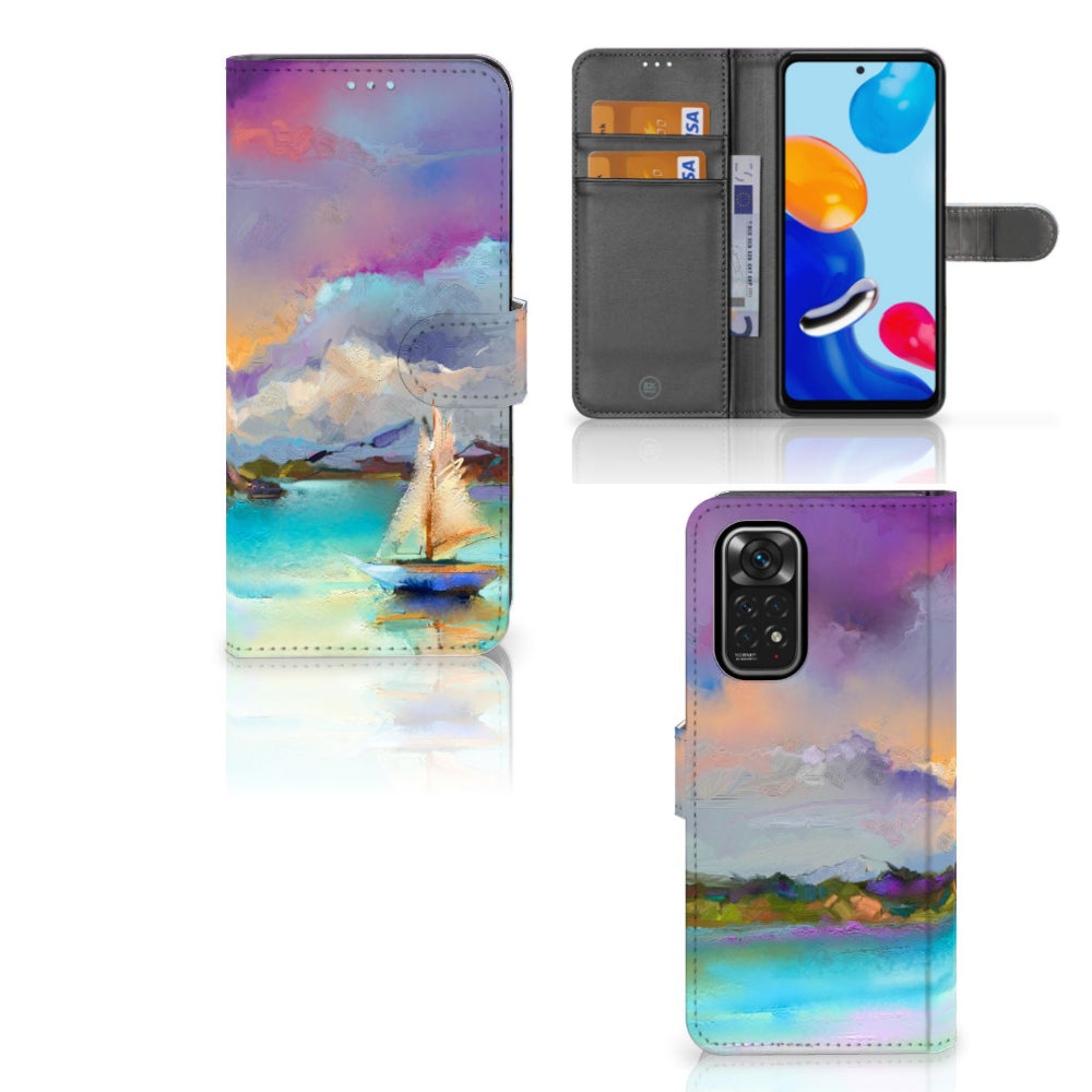 Hoesje Xiaomi Redmi Note 11/11S Boat