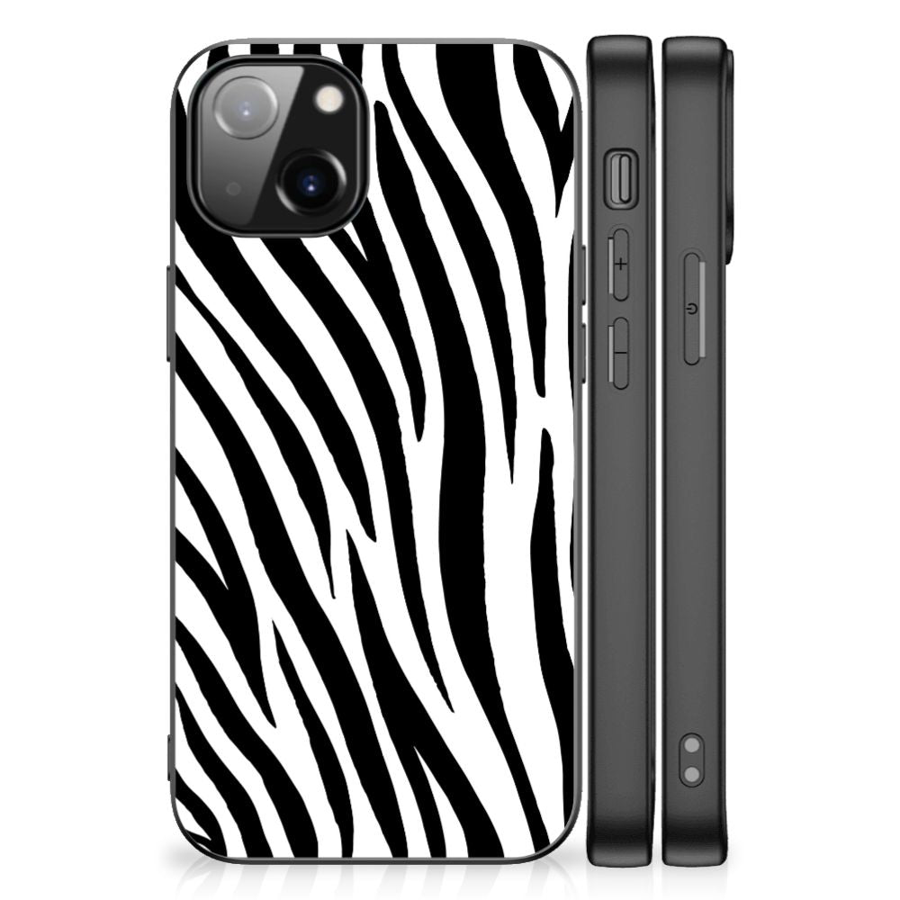 Apple iPhone 13 Dierenprint Telefoonhoesje Zebra B2C Telecom