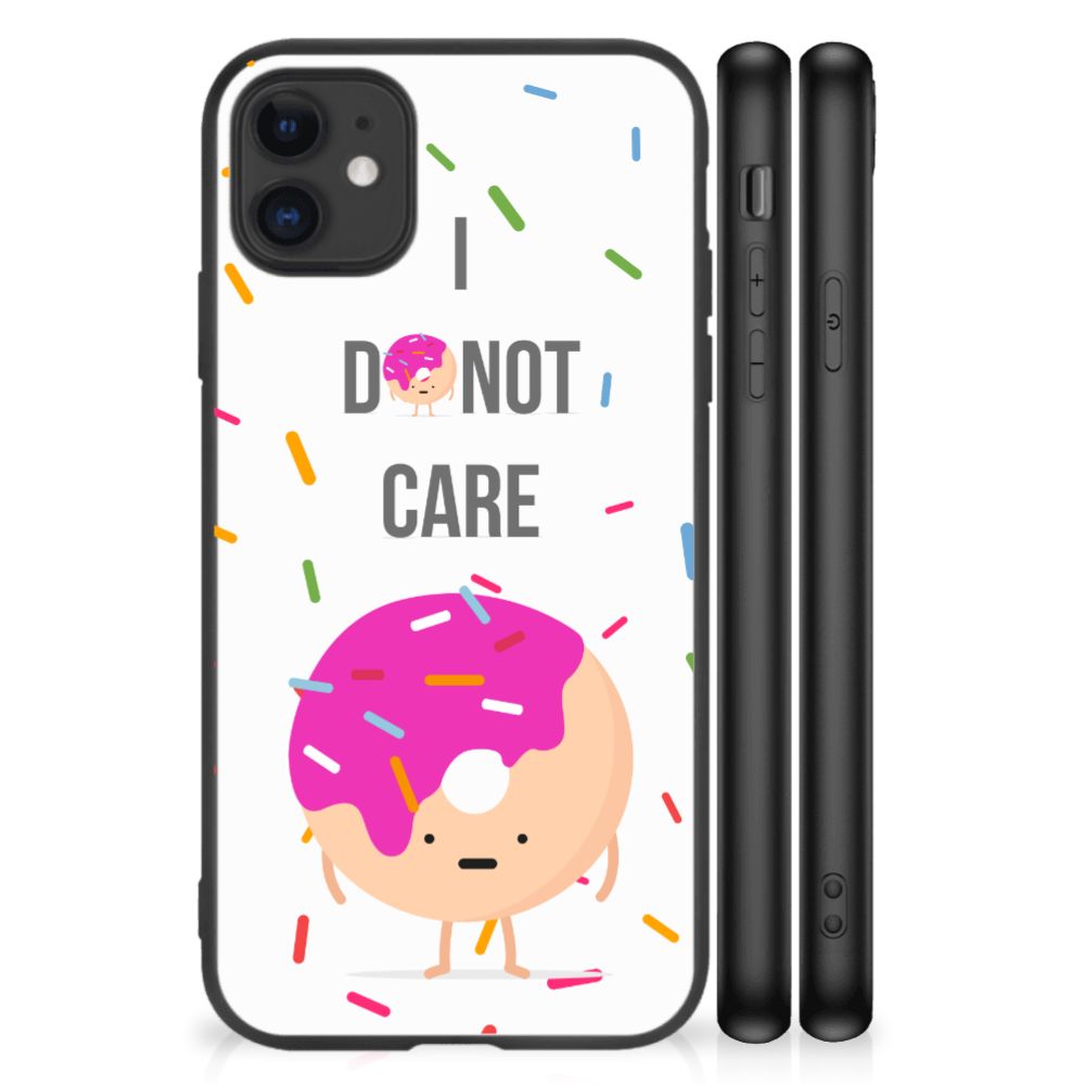 iPhone 11 Back Cover Hoesje Donut Roze B2C Telecom