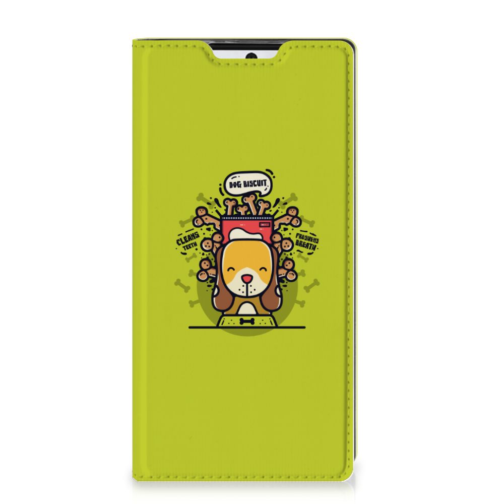 Samsung Galaxy Note 10 Magnet Case Doggy Biscuit