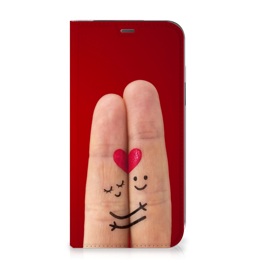 iPhone 12 Pro Max Hippe Standcase Liefde - Origineel Romantisch Cadeau - B2C Telecom
