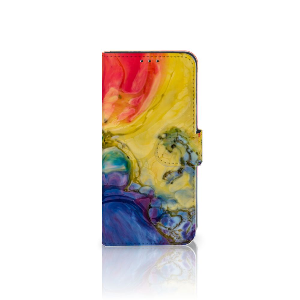 Hoesje Samsung Galaxy M10 Watercolor Dark