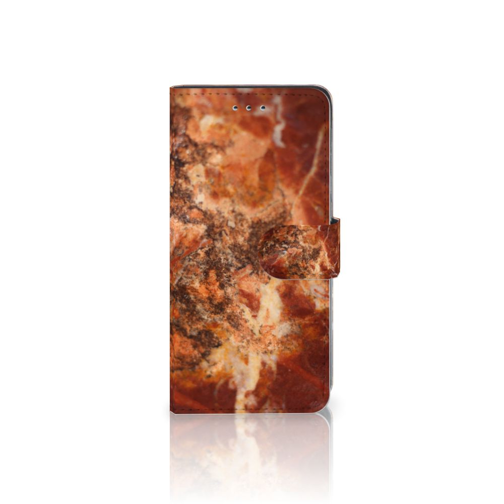 Xiaomi Redmi K20 Pro Bookcase Marmer Bruin