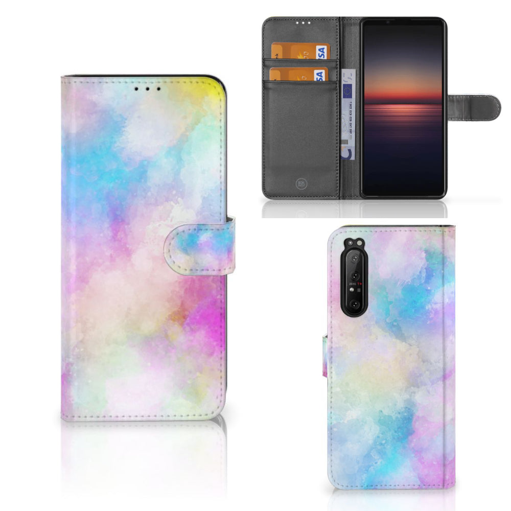 Hoesje Sony Xperia 1 II Watercolor Light