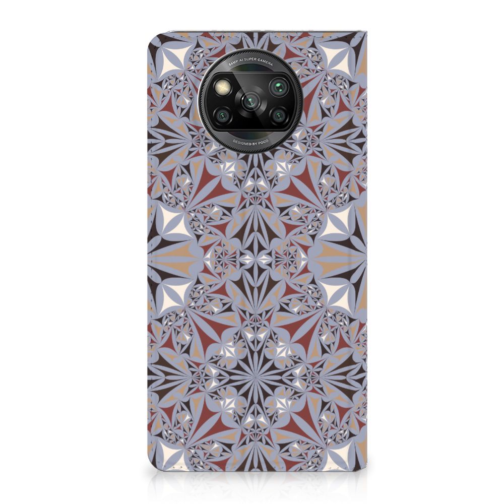 Xiaomi Poco X3 Pro | Poco X3 Standcase Flower Tiles - B2C Telecom