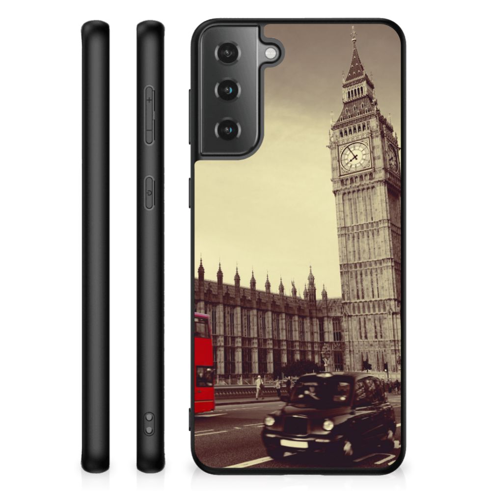 Samsung Galaxy S21 Plus TPU Backcover Londen B2C Telecom