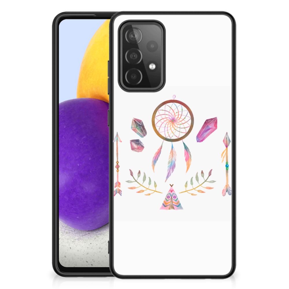 Samsung Galaxy A72 (5G/4G) Hoesje Boho Dreamcatcher