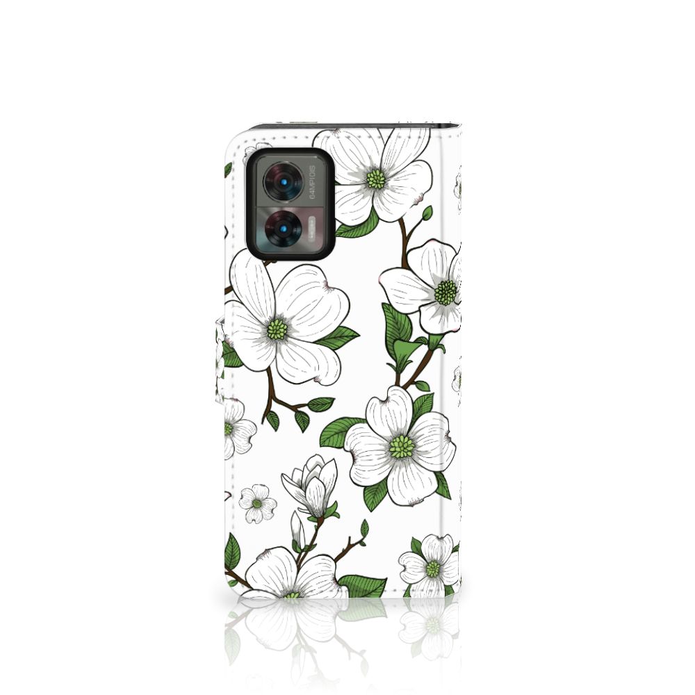 Motorola Edge 30 Neo Hoesje Dogwood Flowers
