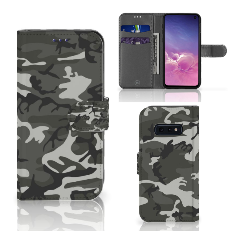 Samsung Galaxy S10e Telefoon Hoesje Army Light