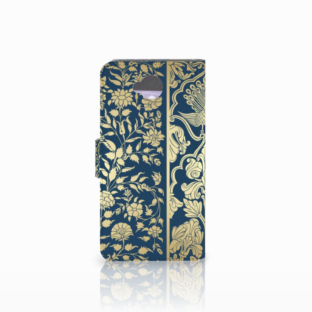 Microsoft Lumia 650 Hoesje Beige Flowers