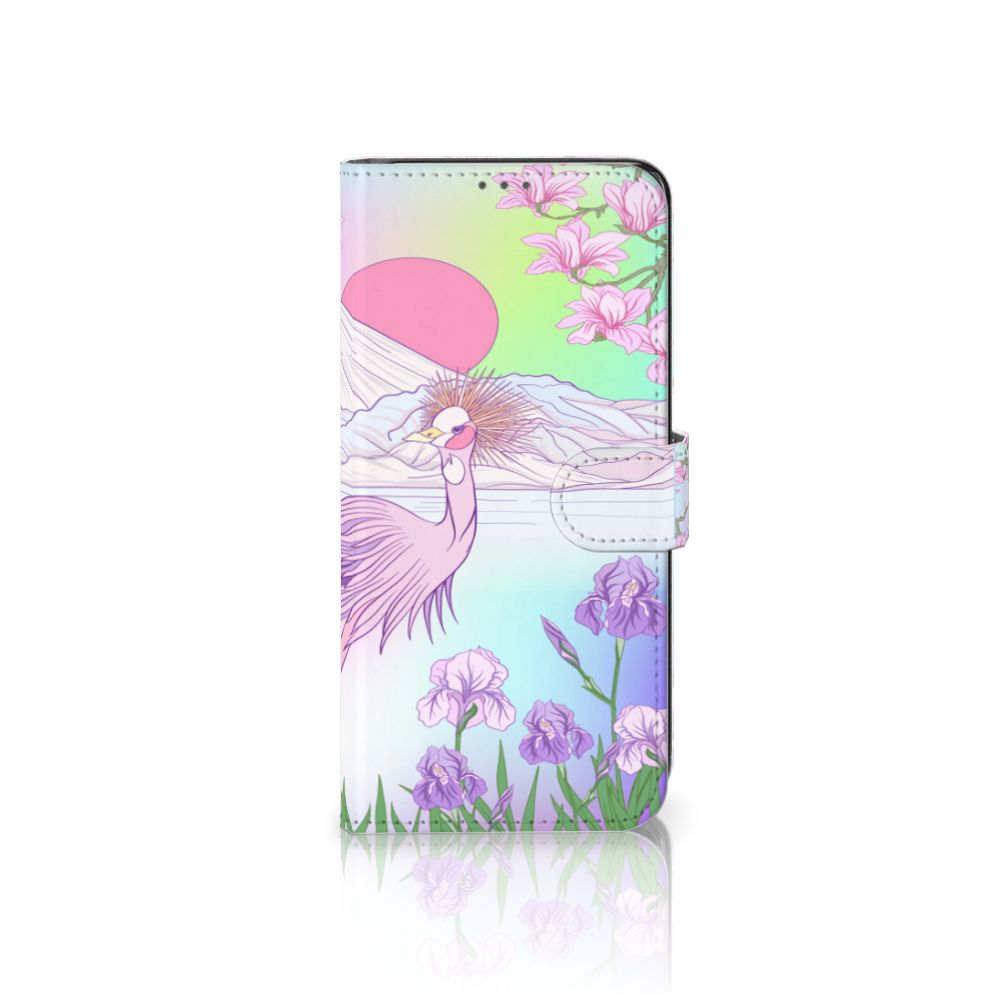 Samsung Galaxy A32 5G Telefoonhoesje met Pasjes Bird