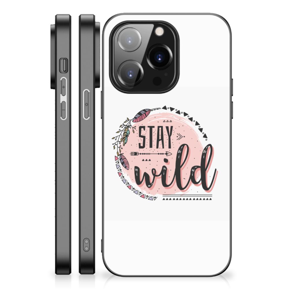 iPhone 14 Pro Hoesje Boho Stay Wild B2C Telecom